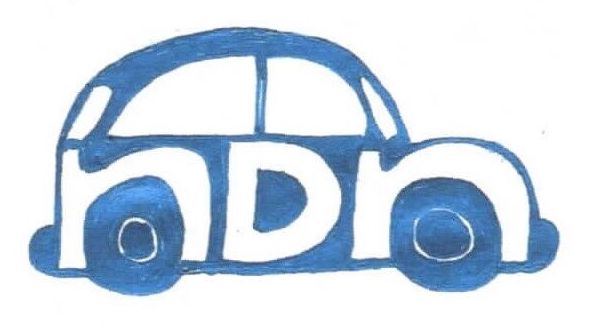 Neighbors driving neighbors logo