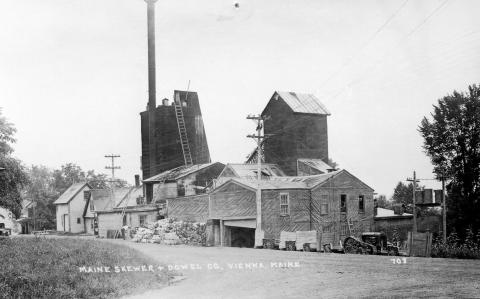 Maine skewer and dowel mill