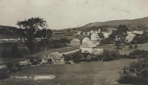 Village & cemetery 