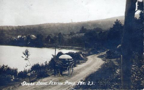 Shore Drive, Flying Pond
